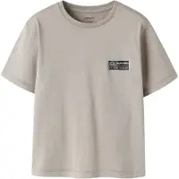 Name it Shirt 'NKMFandel' stone grey