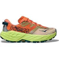 Hoka One One Loopschoen 'SPEEDGOAT 7' beige / marine / groen / oranje