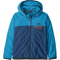Patagonia Jas Kids Micro D Snap-T Jacket Clement Blue-M