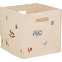 Cam Cam Opbergmand - 30x36 cm - Vintage Speelgoed - - OneSize - Opbergers