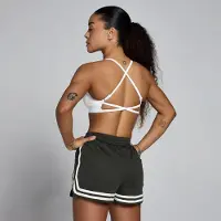 Myprotein MP Dames Lift Naadloze Strappy Bh - Wit - L