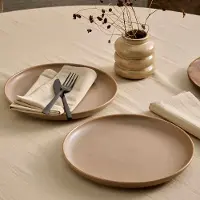 NOUS Grain dinerbord (Ø26 cm) (set van 2)