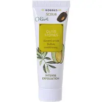 Korres Beauty Shots Olive Stones Scrub Gezichtsscrub 18 ml