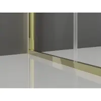 Mexen Exo opvouwbare douchecabine 70 x 70 , transparant, chroom - 816-070-070-01-00