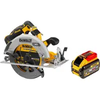DeWalt DCS 573 N Accu-cirkelzaag 18 V 190 x 30 mm borstelloos + 1x accu 9,0 Ah - zonder lader