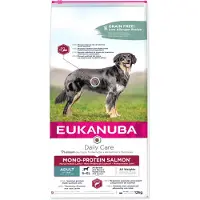 Eukanuba Hondenvoer Droog Special Care Adult Mono-Protein Zalm 12 kg