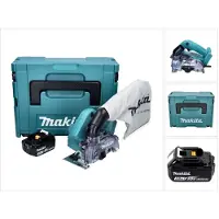Makita DCC 500 F1J Akku Diamantschneider 18 V 125 mm Brushless + 1x Akku 3,0 Ah + Makpac - ohne Lade