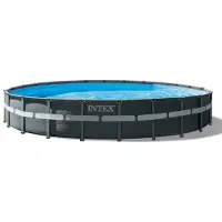 Intex Ultra XTR Frame Zwembadset, rond, 732 x 132 cm, model 26340GN