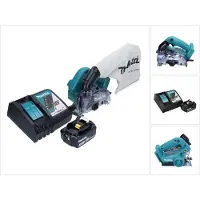 Makita DCC 500 RF1 Akku Diamantschneider 18 V 125 mm Brushless + 1x Akku 3,0 Ah + Ladegerät