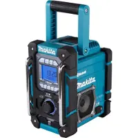 Makita Bluetooth-radio (AM, FM, Bluetooth), Radio