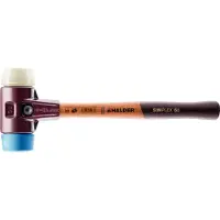 HALDER 3018030 Simplex Hamer - TPE-Soft/Nylon - Hout - 340gr - 30mm