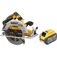 DeWalt DCS 573 N accucirkelzaag 18 V 190 x 30 mm borstelloos + 1x accu 6,0 Ah - zonder lader