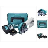 Makita DCC 500 RF1J accu diamantsnijder 18 V 125 mm borstelloos + 1x accu 3,0 Ah + oplader + Makpac