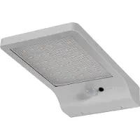 Osram HOMELIGHTING DoorLED Solar Sensor 4000K Silver 4099854531453 LED-buitenlamp (wand) LED Zilver