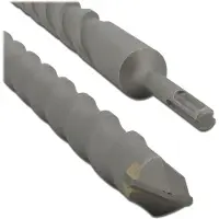 Sthor SDS-Plus Serie - Boor voor Beton - 25x460mm - Carbide Punt - Dubbele Spiraal