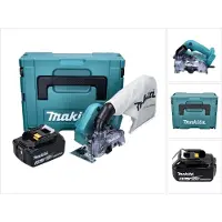 Makita DCC 500 T1J Akku Diamantschneider 18 V 125 mm Brushless + 1x Akku 5,0 Ah + Makpac - ohne Lade