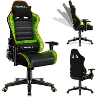 Huzaro - Ranger 6.0 Pixel Mesh - Gamestoel voor kinderen