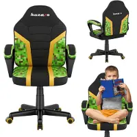 Huzaro - Ranger 1.0 Pixel Mesh - Gamestoel voor kinderen