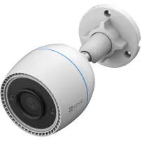 Ezviz buitencamera H3c, FullHD, weerbestendig, met Wi-Fi, AI-functionaliteit, infrarood, audio, bedienbaar via app, 1 stuk.