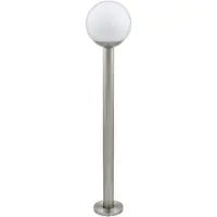 Eglo connect Nisia-C LED tuinpad verlichting Nisia-C, dimbaar, alu / grijs / zink, Roestvrij staal, Modern