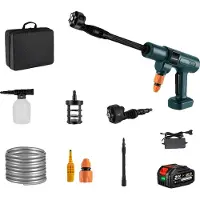 OEM Hogedrukreiniger, draadloos, draagbaar ontwerp, inclusief 1 set batterijen