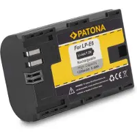 PATONA Canon LP-E6 accu met infochip (Patona)