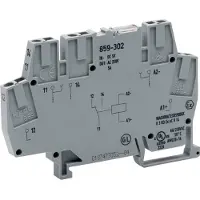 Wago 859-302 Relaisklem Nominale spanning: 5 V/DC Schakelstroom (max.): 5 A 1x wisselcontact 1 stuk(s)