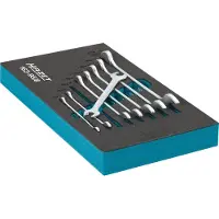Hazet Assortiment d'outils pour servante 163- 95/ 8 Clé double Hazet