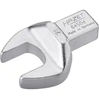 Hazet Insteek-steeksleutel 6450D-21 · 14 x 18 mm insteekvierkant massief · Buiten-zeskant-profiel · SW 21 mm