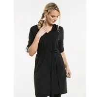 Chaud Devant Dress Ginger Black | Maat: XS