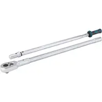 Hazet 6150-1CT, Momentsleutel, mechanisch, 3/4", 400 - 1000 Nm, 3%, staal