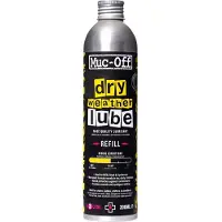 Muc-Off Dry Lube - Kettingsmeermiddel - 300ml - Droge weersomstandigheden - Diep doordringend - Biologisch afbreekbaar - Fiets onderhoud