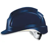 Sans marque Uvex Pheos B-WR veiligheidshelm - normaal scherm Blauw