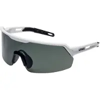 Uvex ultrashield 9122880 Veiligheidsbril Incl. UV-bescherming Zwart, Wit EN ISO 16321-1:2022