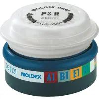 Moldex 943001 Combinatiefilter A1B1E1K1-P3 R