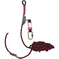 Oxxa Safety Products Lucania 4112 Rope Grab Valstopapparaat Met Valdemper En Lijn