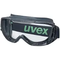 Uvex megasonic planet 9320295 Veiligheidsbril Incl. UV-bescherming Grijs, Groen EN 166:2001, EN 170:2002