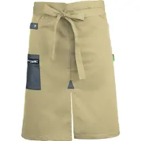 TeamChef Sloof Koksbroek Denim | Maat: Één maat