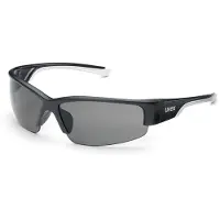 Uvex polavision 9231960 Veiligheidsbril Incl. UV-bescherming Zwart, Wit