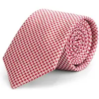 Gents - Stropdas - Stropdas heren - Zijde - Rood