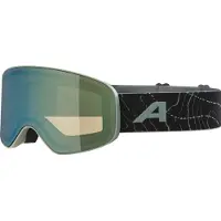 Alpina Skibril Kids Fernie Q-Lite Willow/Green Matt