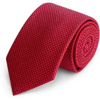Gents - Stropdas - Stropdas heren - Wol - Rood