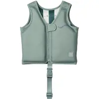 Liewood Schwimmweste - 11-15 kg - Dove - Es kommt in Waves/Peppe - - One Size - Schwimmwesten