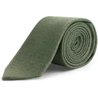 Gents - Stropdas - Stropdas heren - Polyblend - Groen