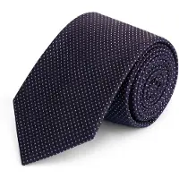 Gents - Stropdas - Stropdas heren - Zijde - Paars