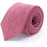 Gents - Stropdas - Stropdas heren - Zijde - Rood