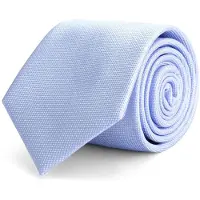 Gents - Stropdas - Stropdas heren - Polyblend - Lichtblauw