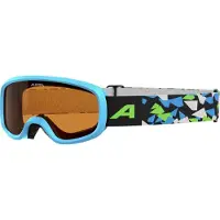 Alpina Skibril Kids Carvy 3.0 Blue Matt