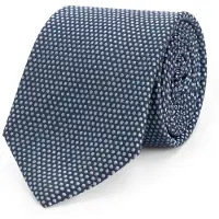 Gents - Stropdas - Stropdas heren - Zijde - Blauw
