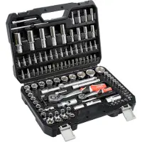 YATO Gereedschapsset 1/4" en 1/2", 108-delig